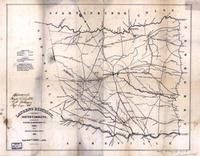 Laurens District 1825 surveyed 1820, South Carolina State Atlas 1825 Surveyed 1817 to 1821 aka Mills's Atlas